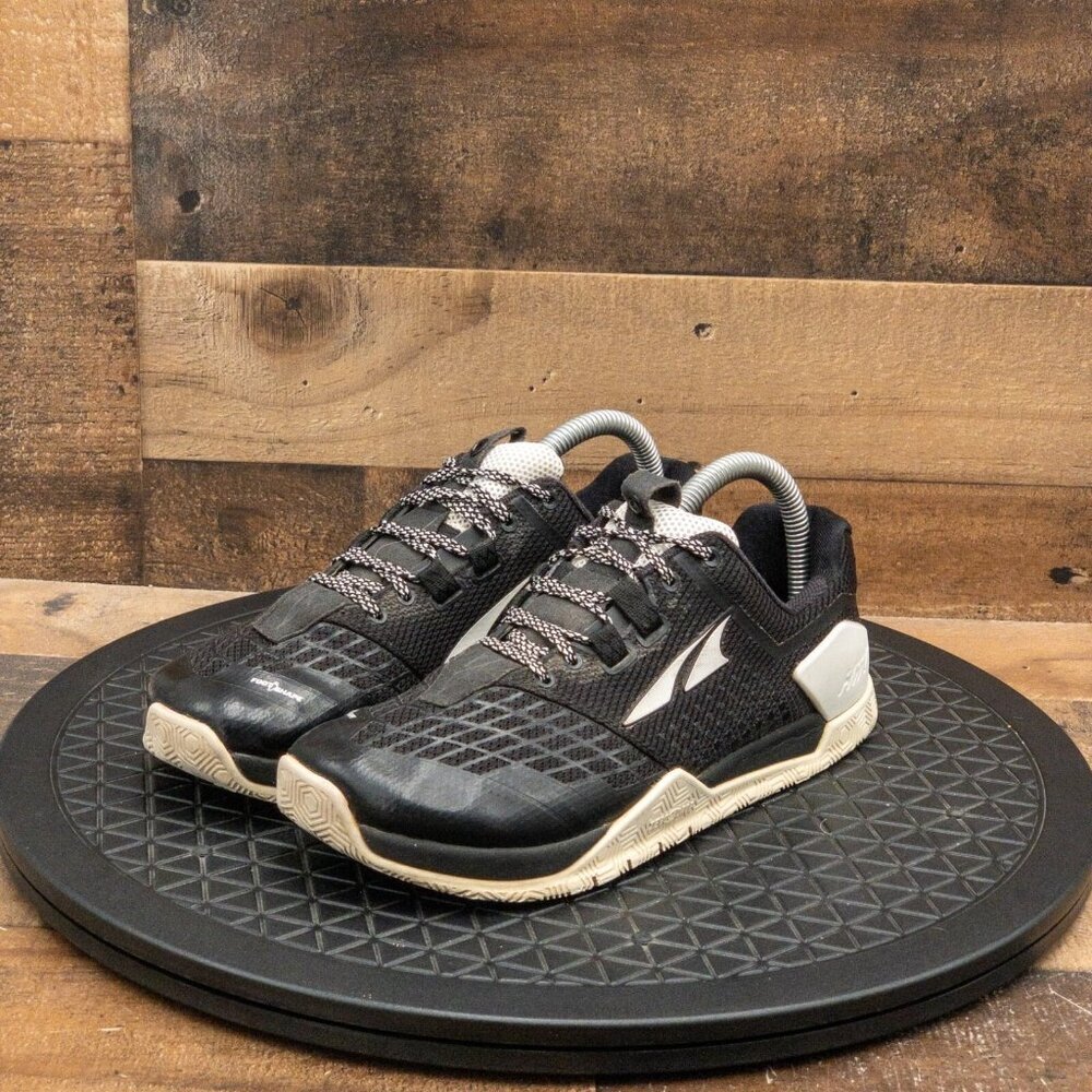 Altra Black and Gray Athletic Shoes